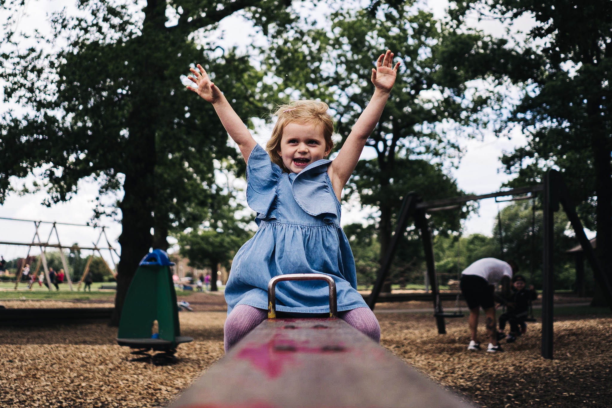 The Wardle Family - Preston Park, Eaglescliffe | Relaxed Family Photography Teesside