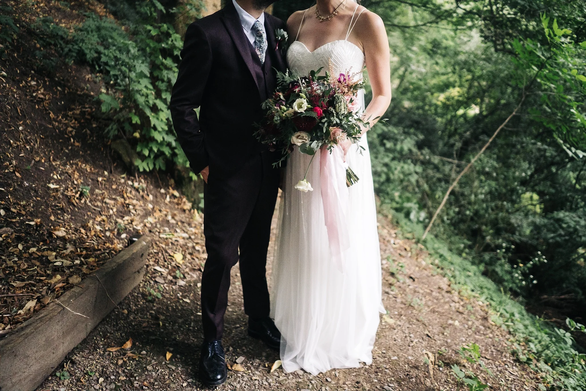 Charlie + Ollie | Malmesbury Abbey Gardens Wedding, Wiltshire