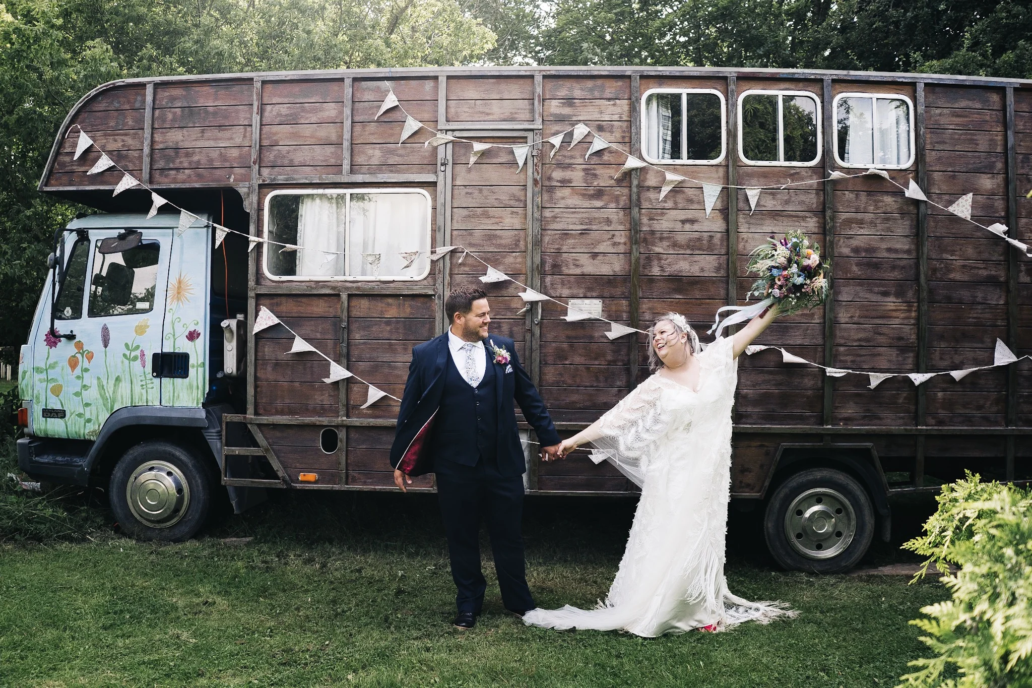 Lucy + Mark | The Hammer + Pincers Pub Wedding, County Durham