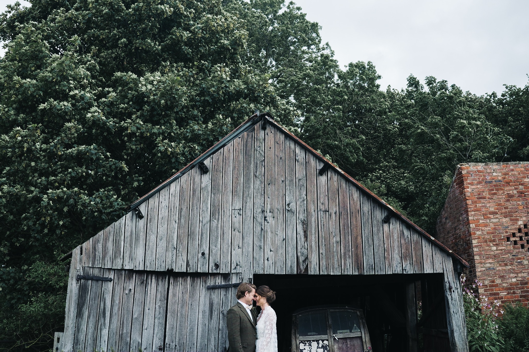 Claire + Hamish | Howard Court Tipi Wedding, North Yorkshire