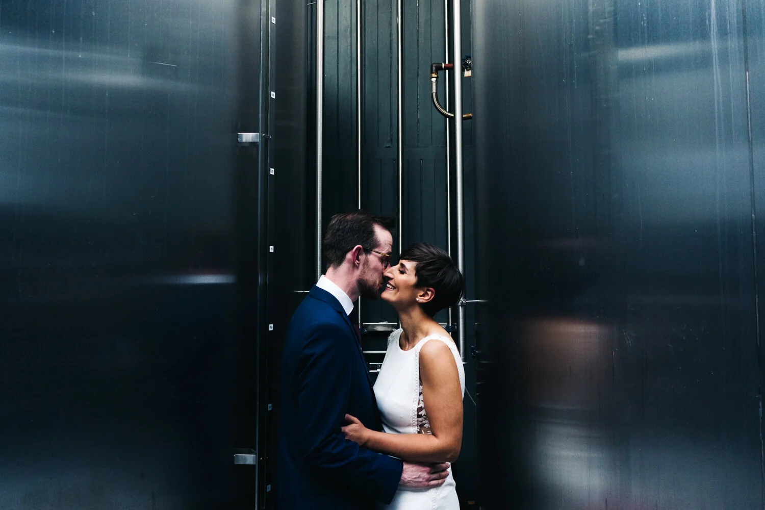 wylam brewery newcastle wedding photographer north east