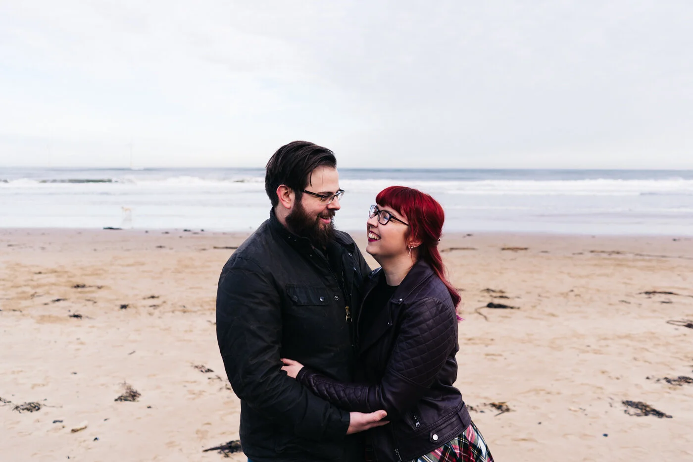 redcar-north-east-teesside-couple-engagement-branding-shoot-beach-photographer-0007.jpg