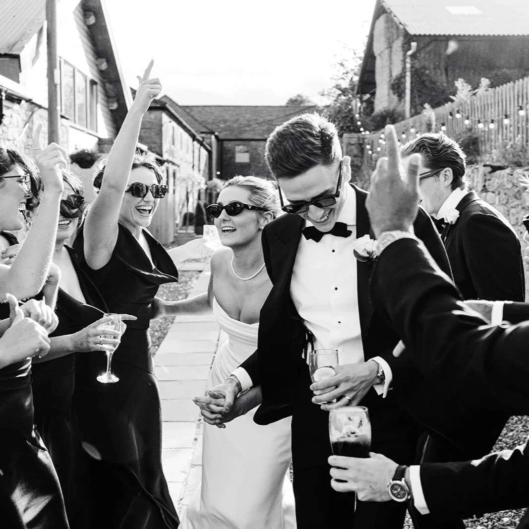 ABBIE + DAVID - DOXFORD BARNS, NORTHUMBERLAND // WEDDING