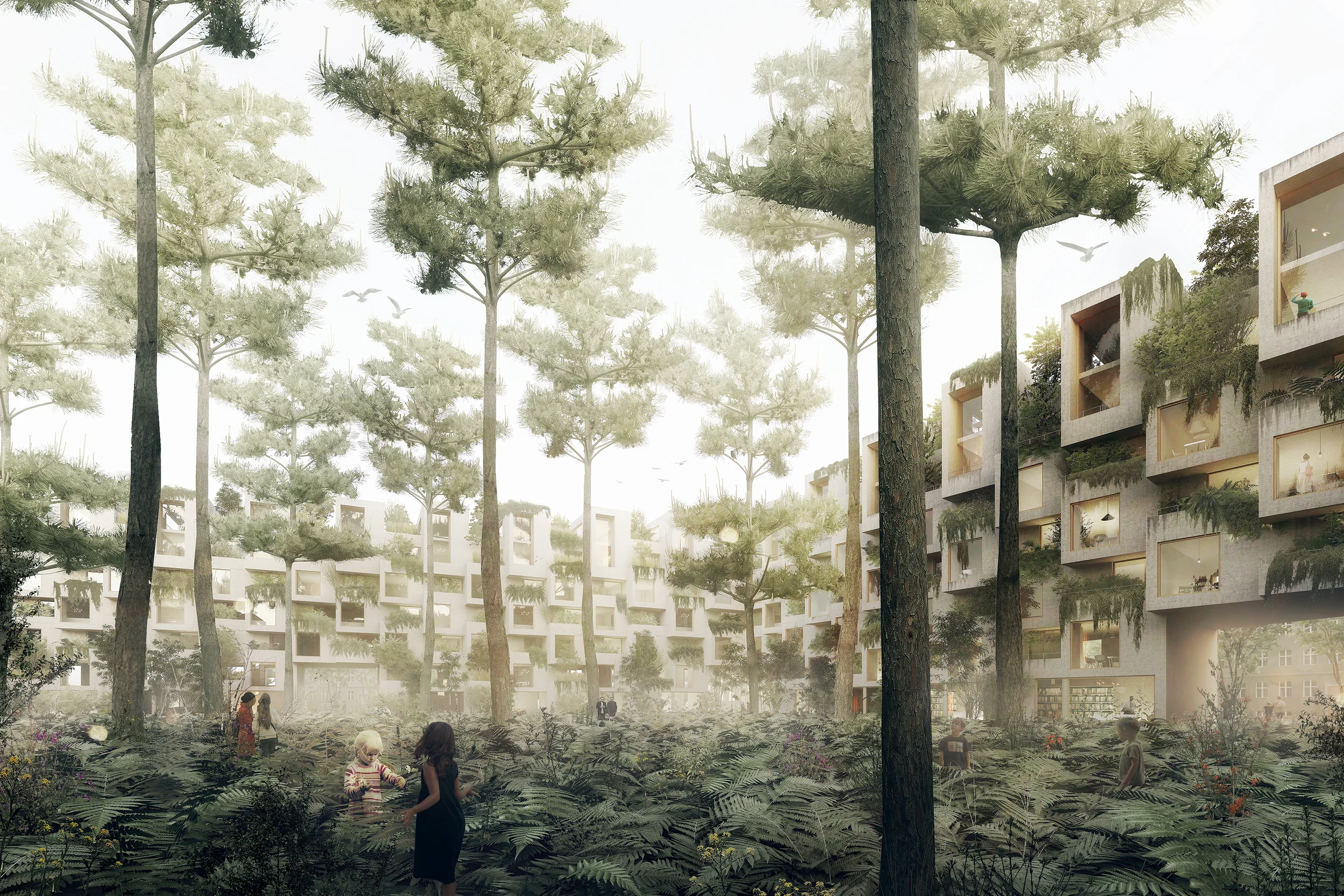 HOUSING / TREDJE NATUR