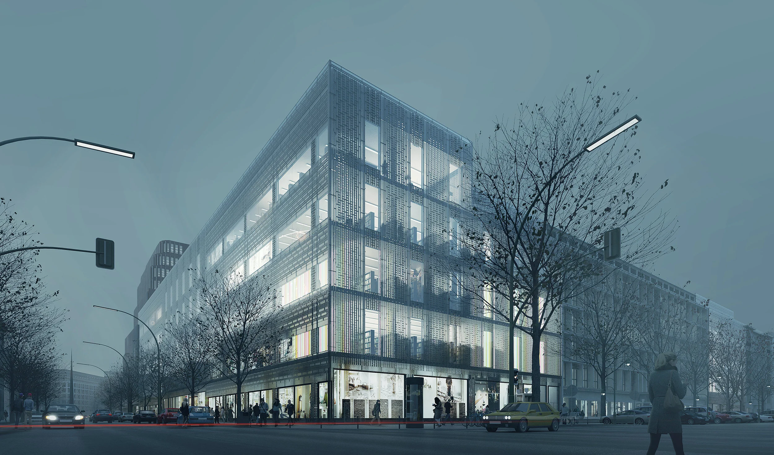KURFURSTENDAMM - COMPETITION STAGE / HHF