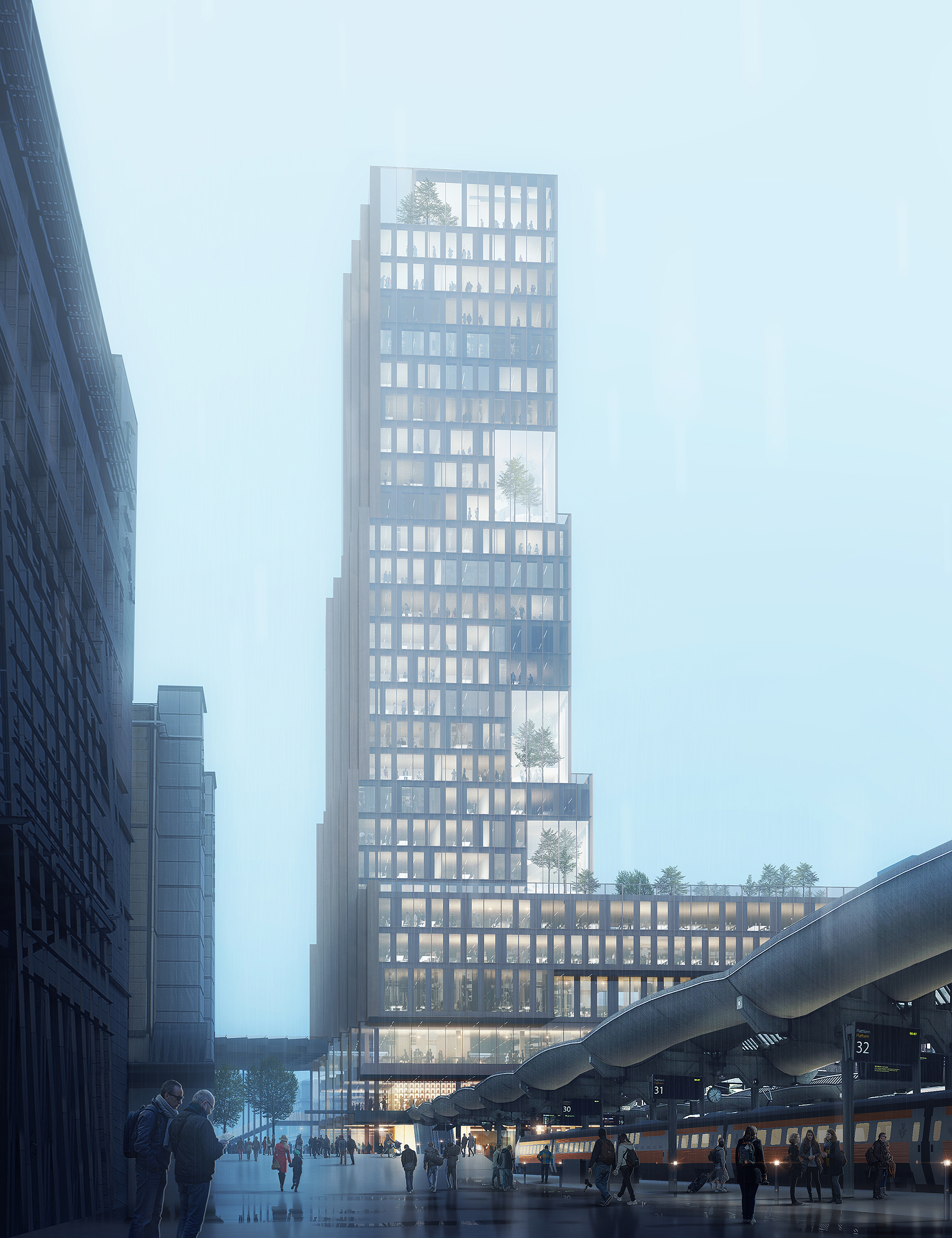 FJORDPORTEN / RRA + C.F. MOLLER