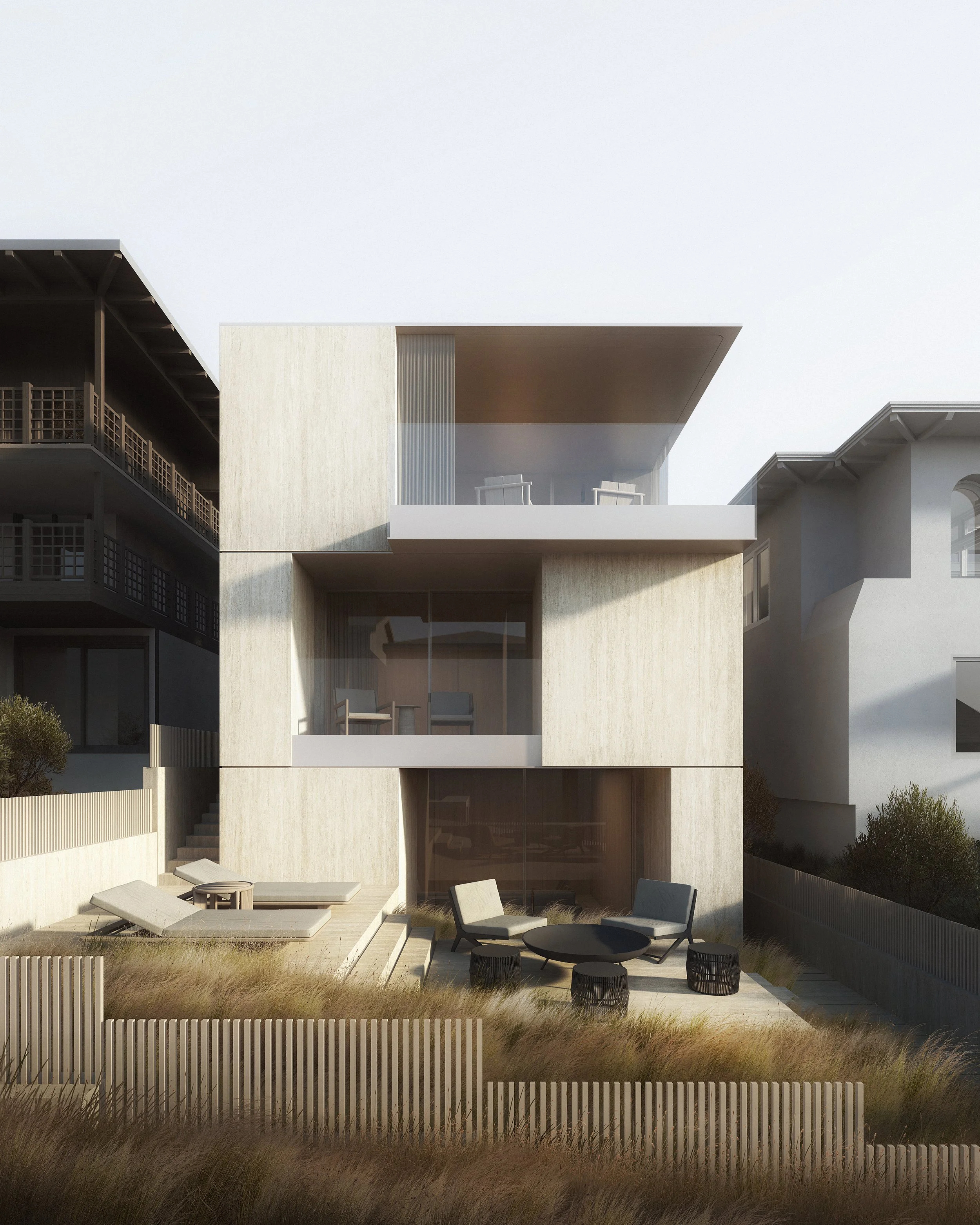 RESIDENCE IN MANHATTAN BEACH / LANEY LA