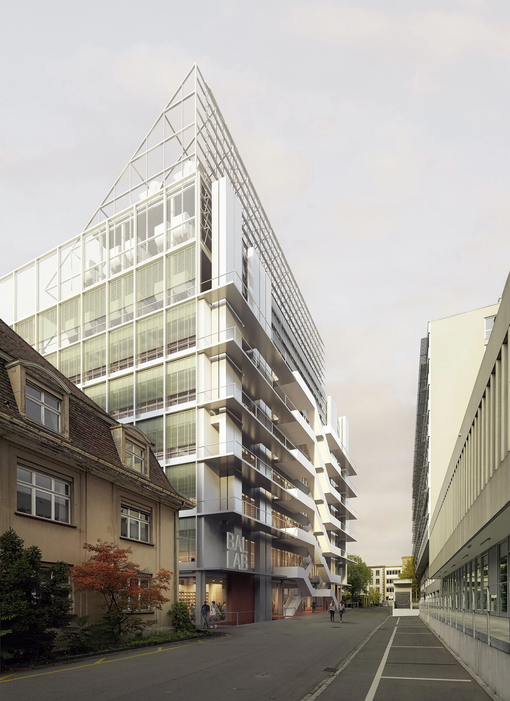 LABORATORIES IN BERN / HHF