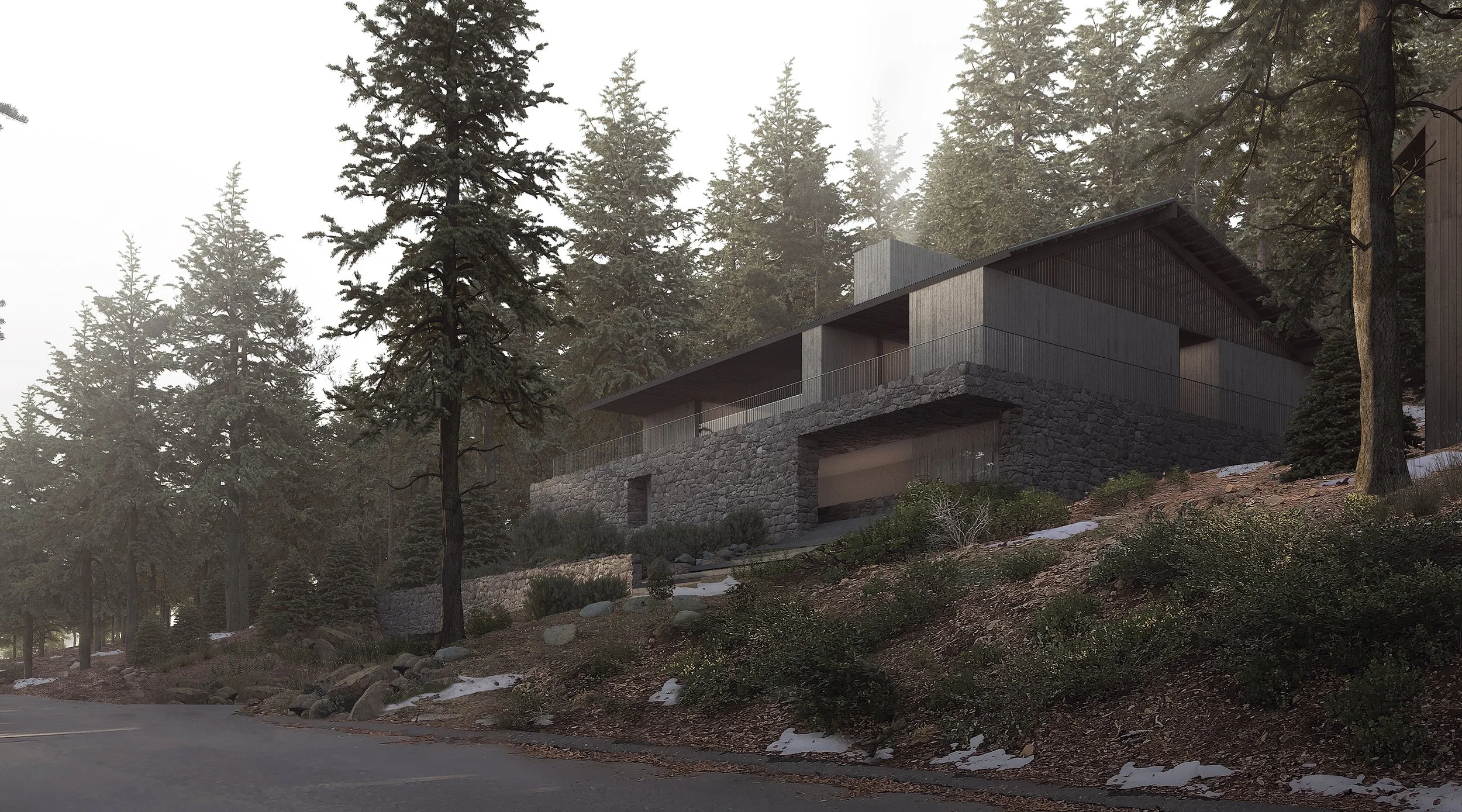 MOUNTAIN RESIDENCE / LANEY LA