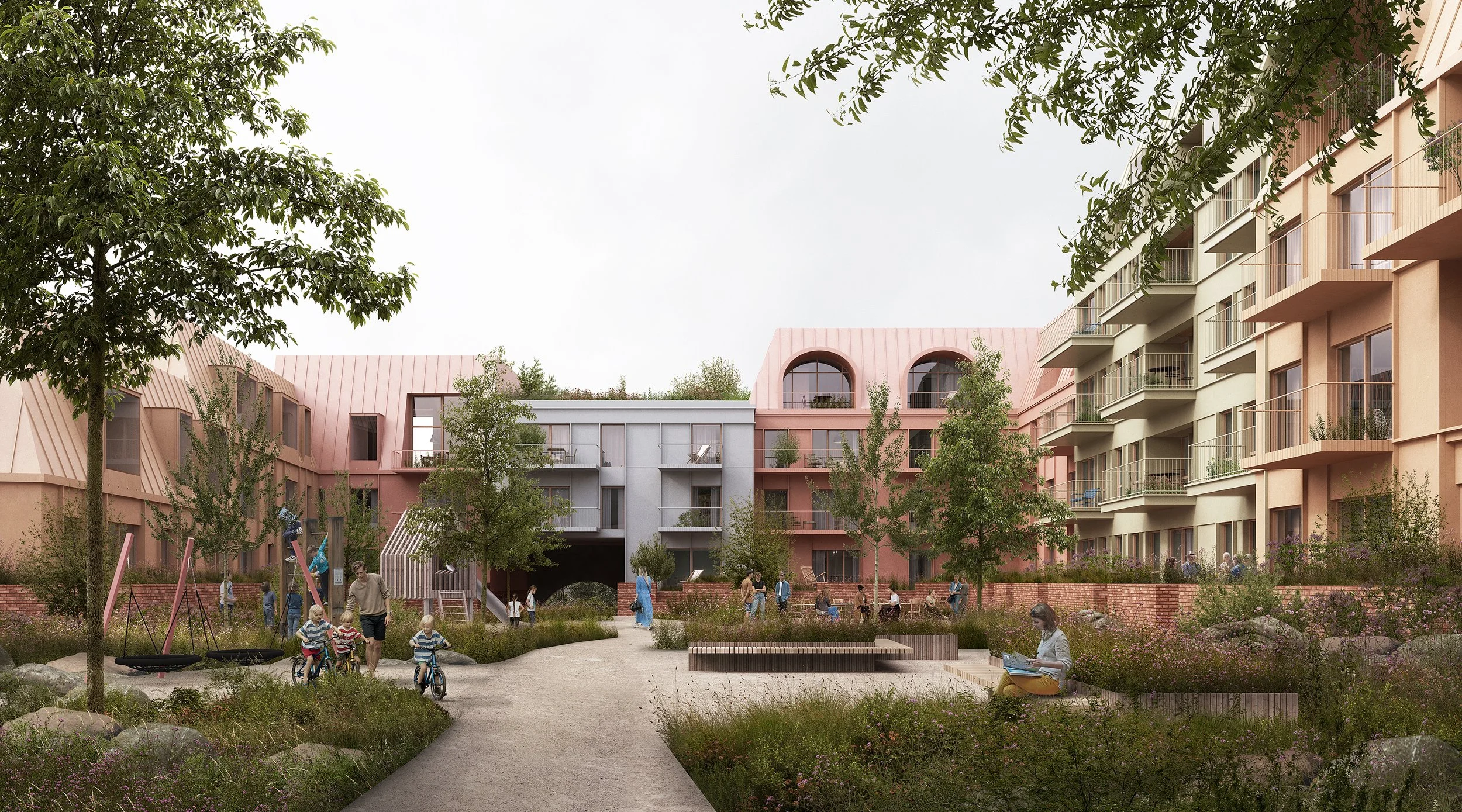 SORHAUGEN HOUSING / MAD ARKITEKTER