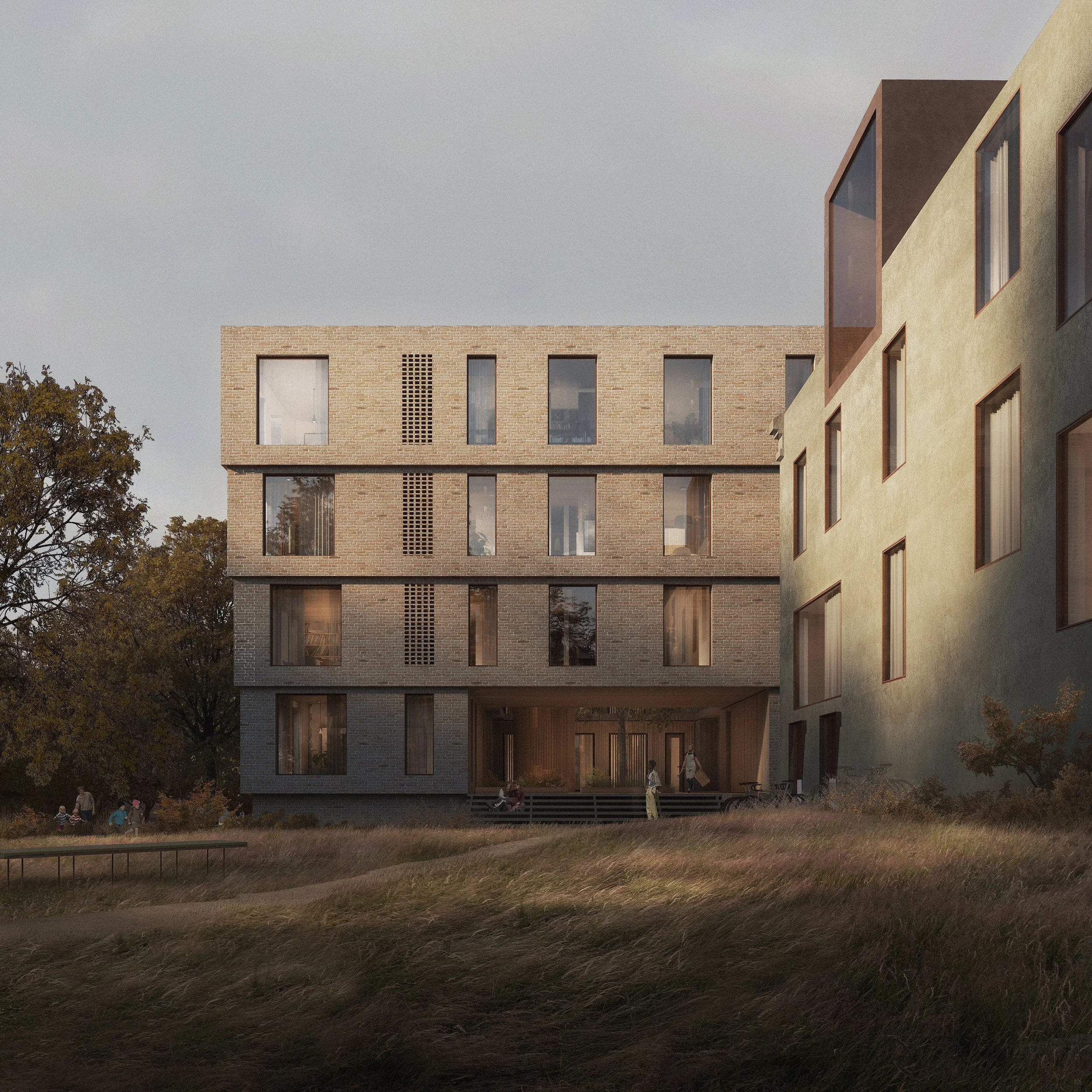 ATRIUM HOUSING / RRA