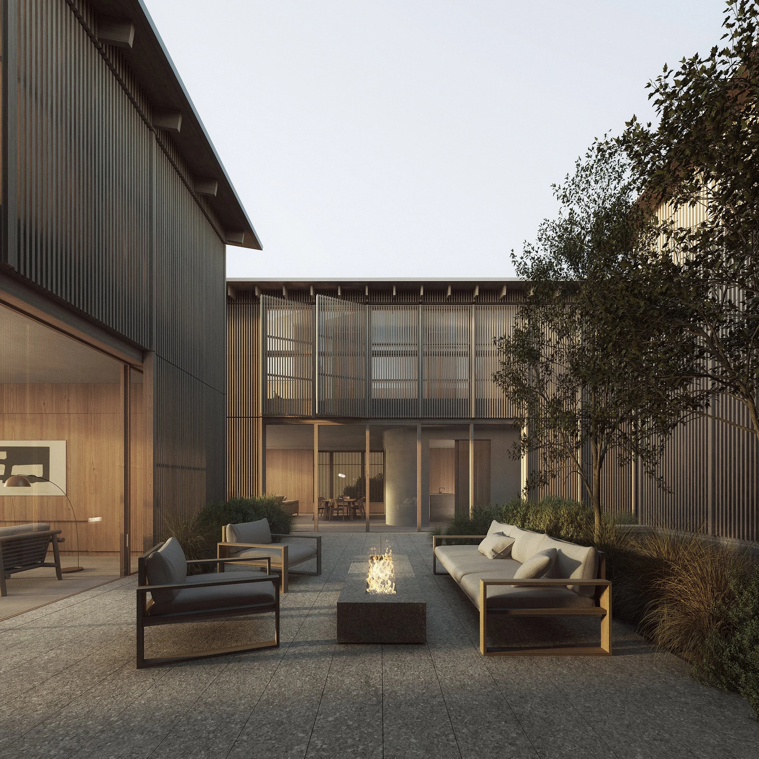 RESIDENCE IN MANHATTAN BEACH / LANEY LA