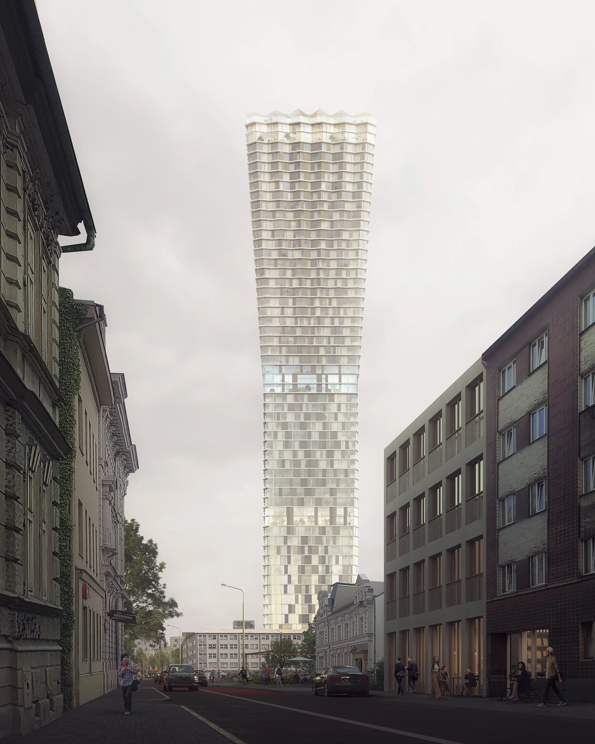 OSTRAVA TOWER / CHYBIK KRISTOF