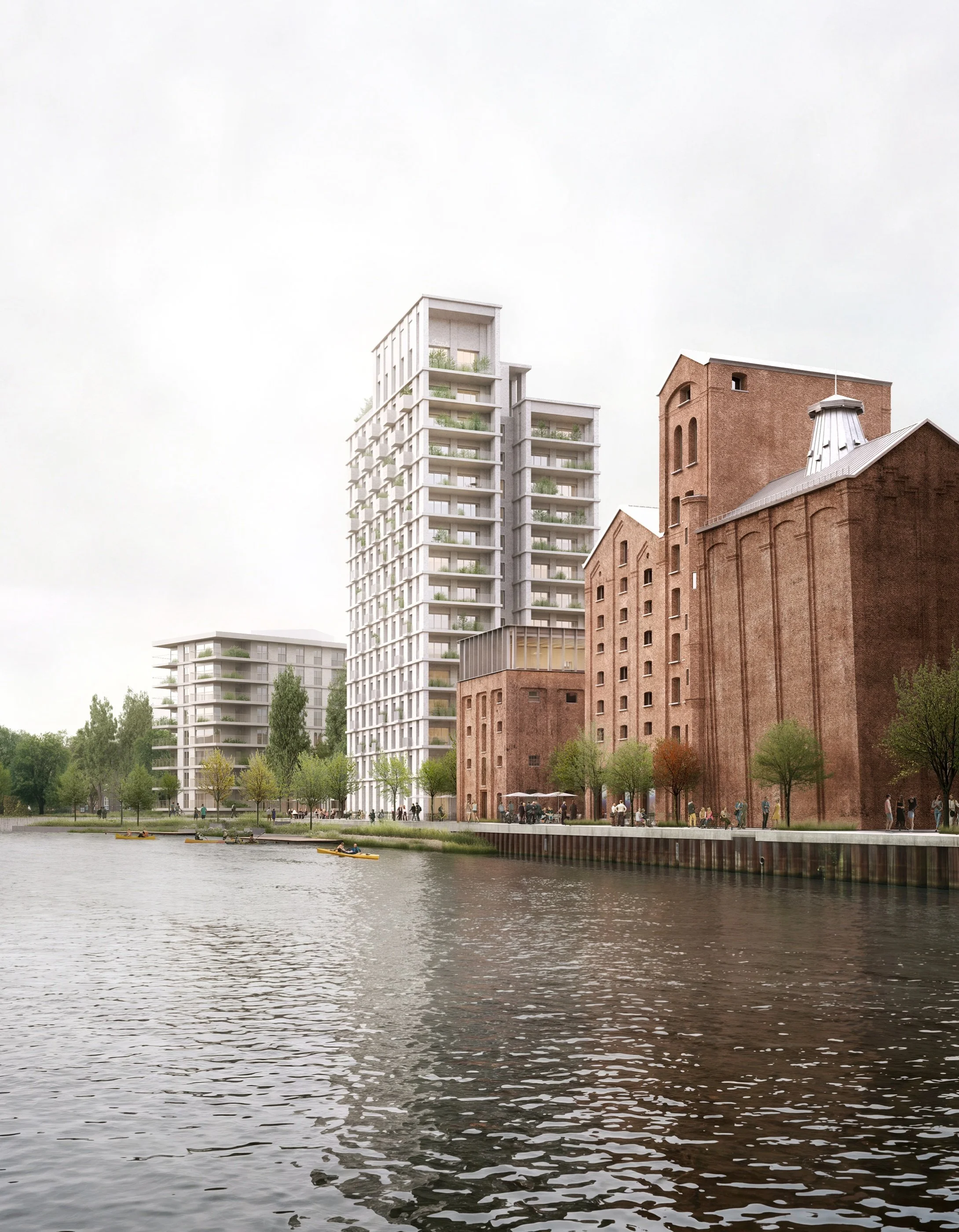 MILLS OF DEINZE / RRA