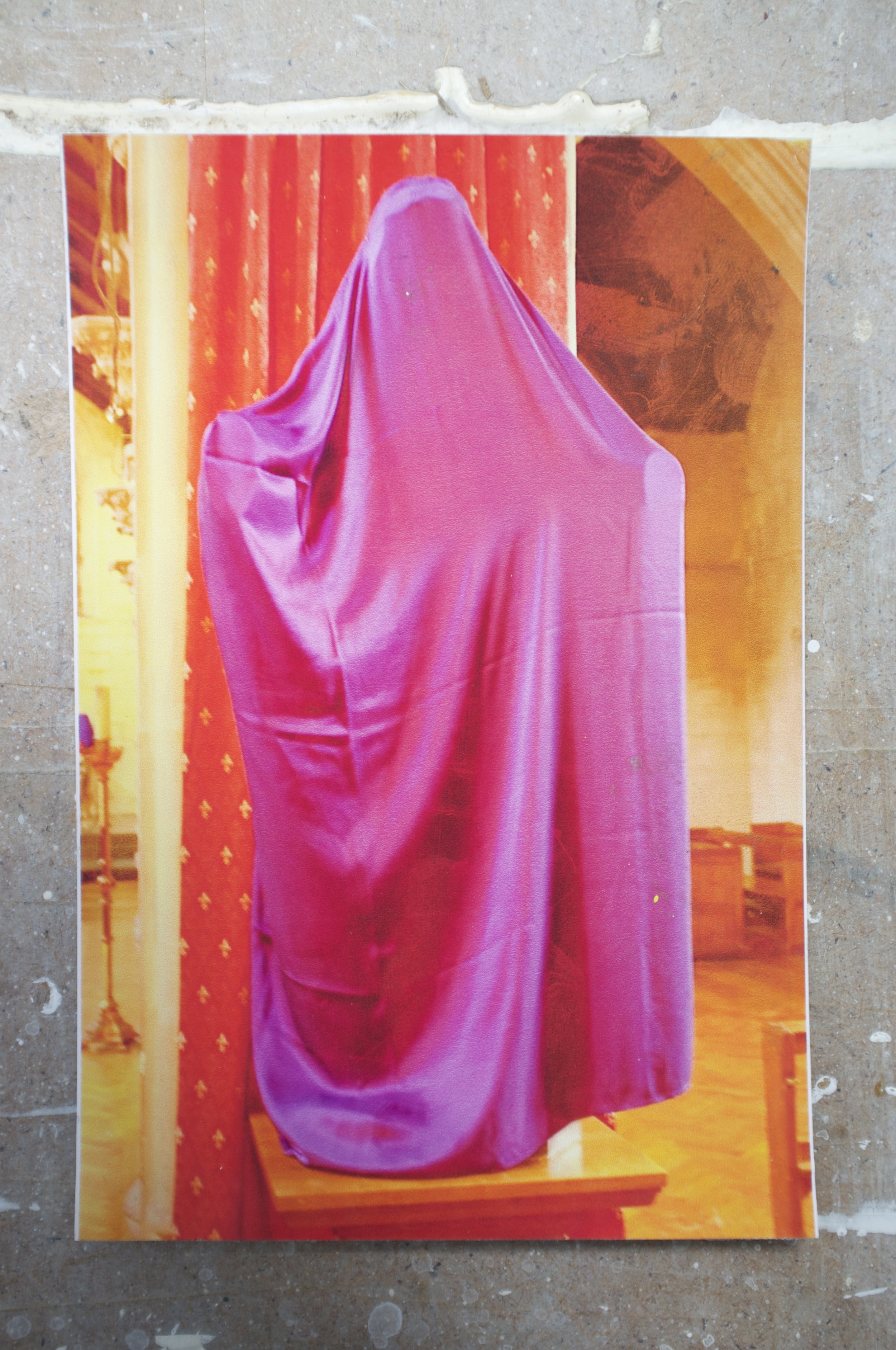 Magenta Shroud (2015)