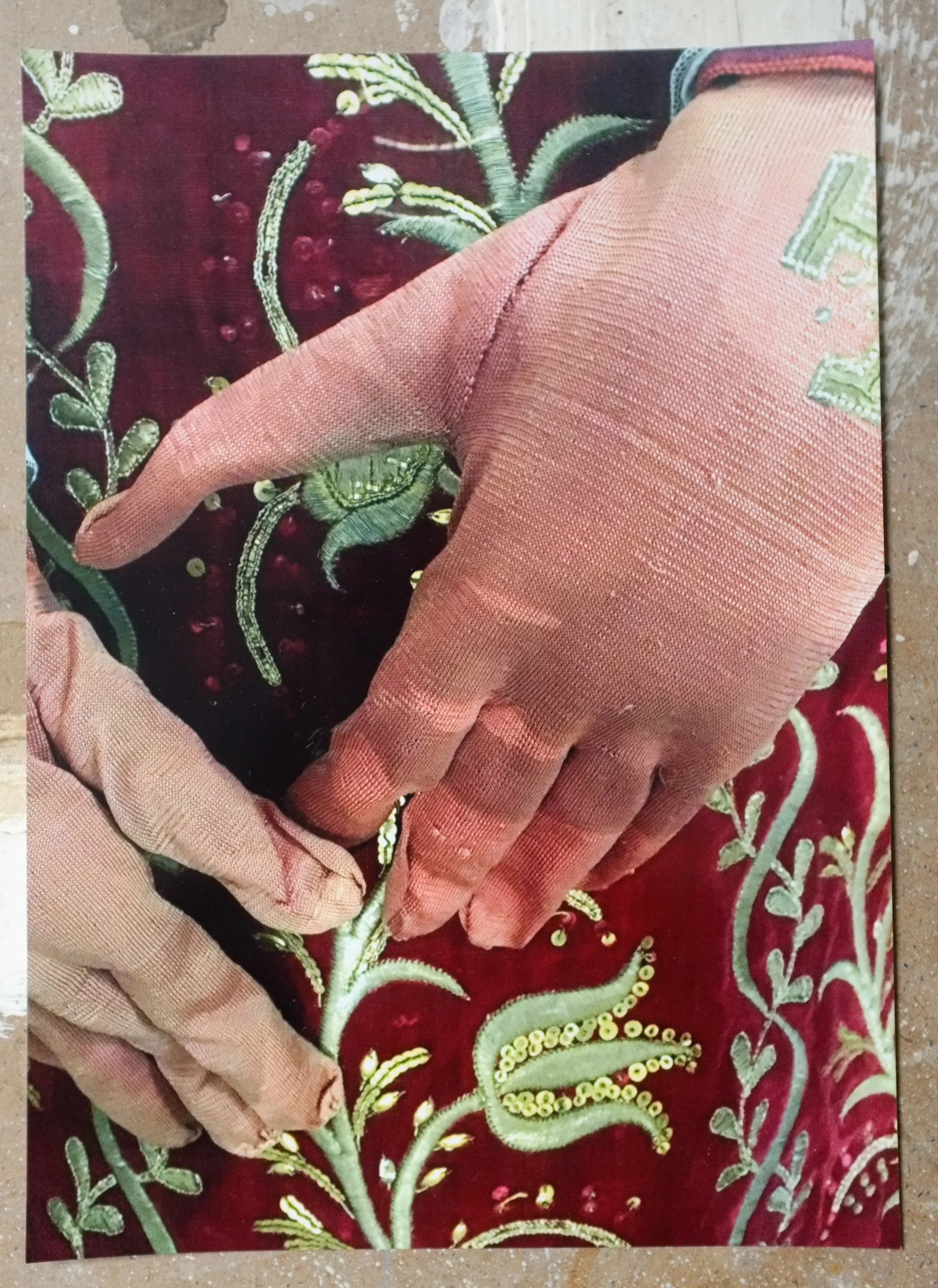 Bishop Gloves (2017)