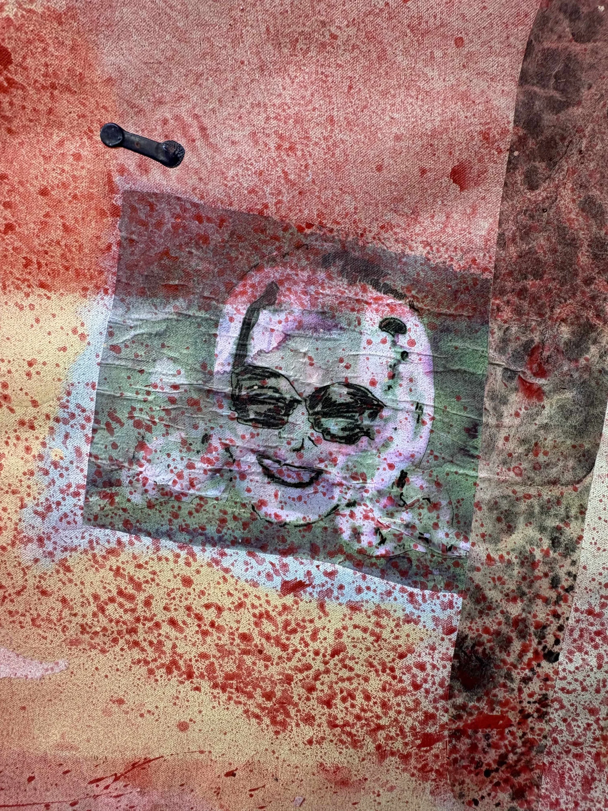 Terrible Certainty (2025). (panel no.1) Detail.