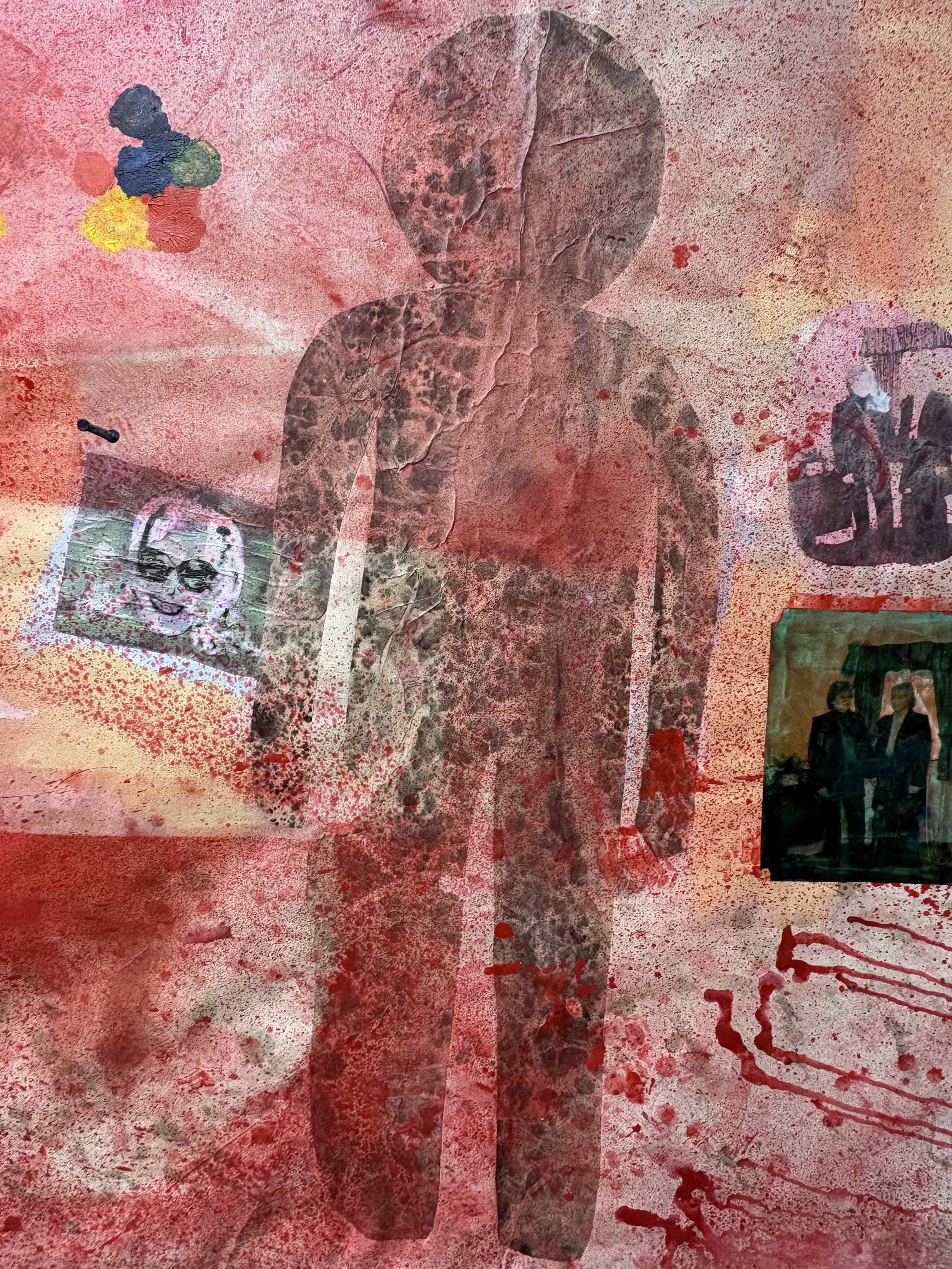 Terrible Certainty (2025). (panel no.1) Detail.