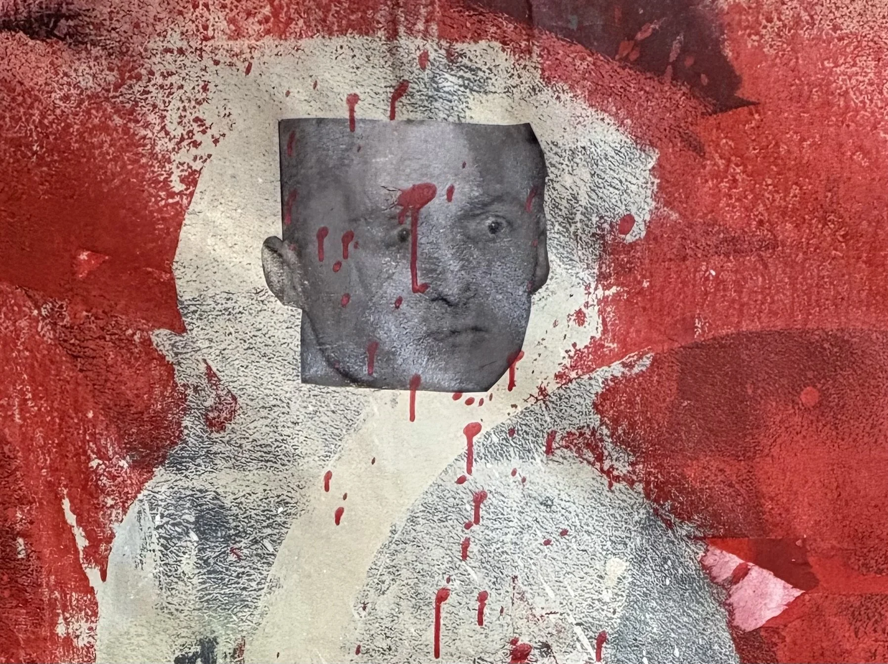 Terrible Certainty (2025). (panel no.2) Detail.