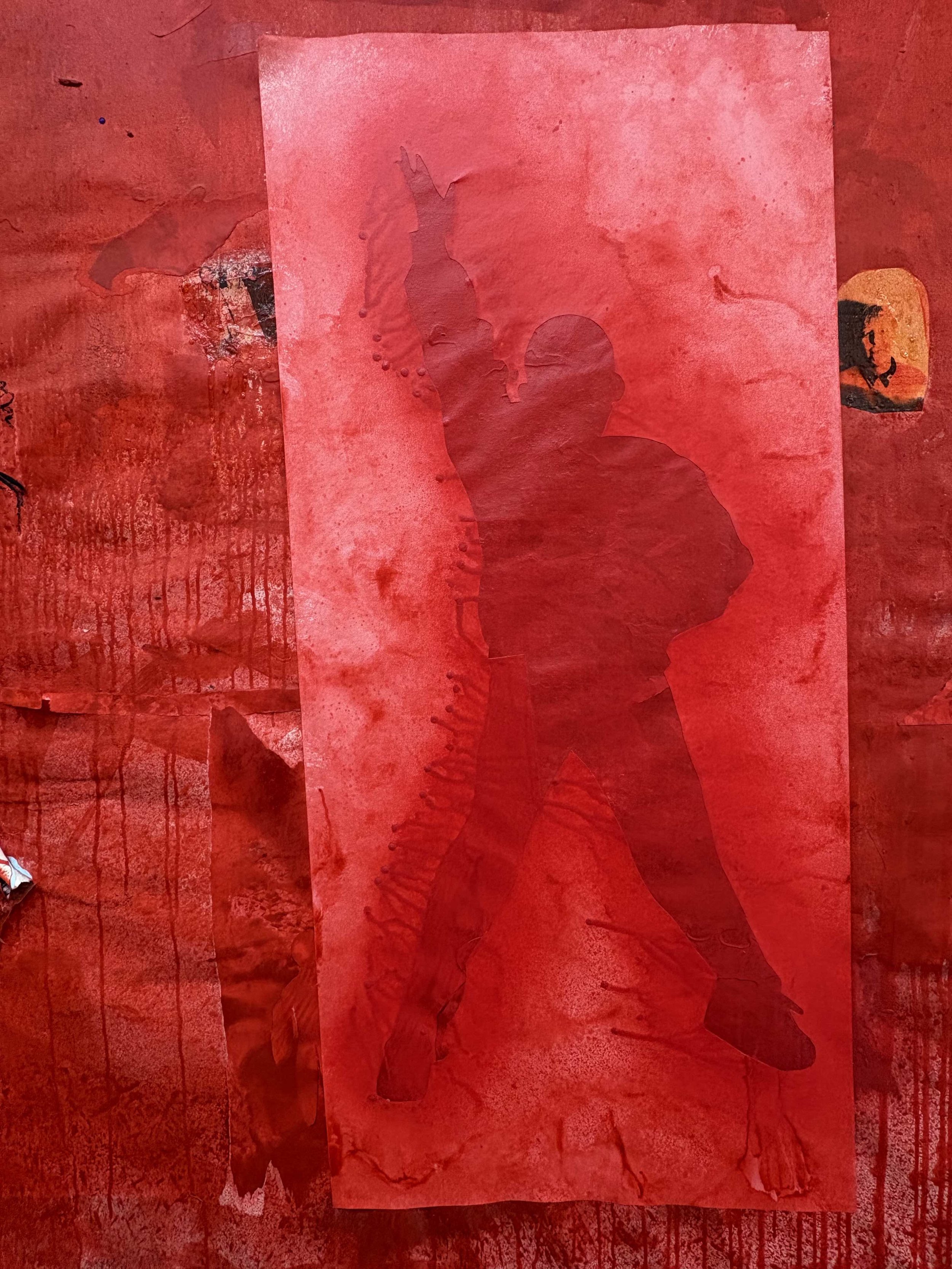 Terrible Certainty (2025). (panel no.2) Detail.