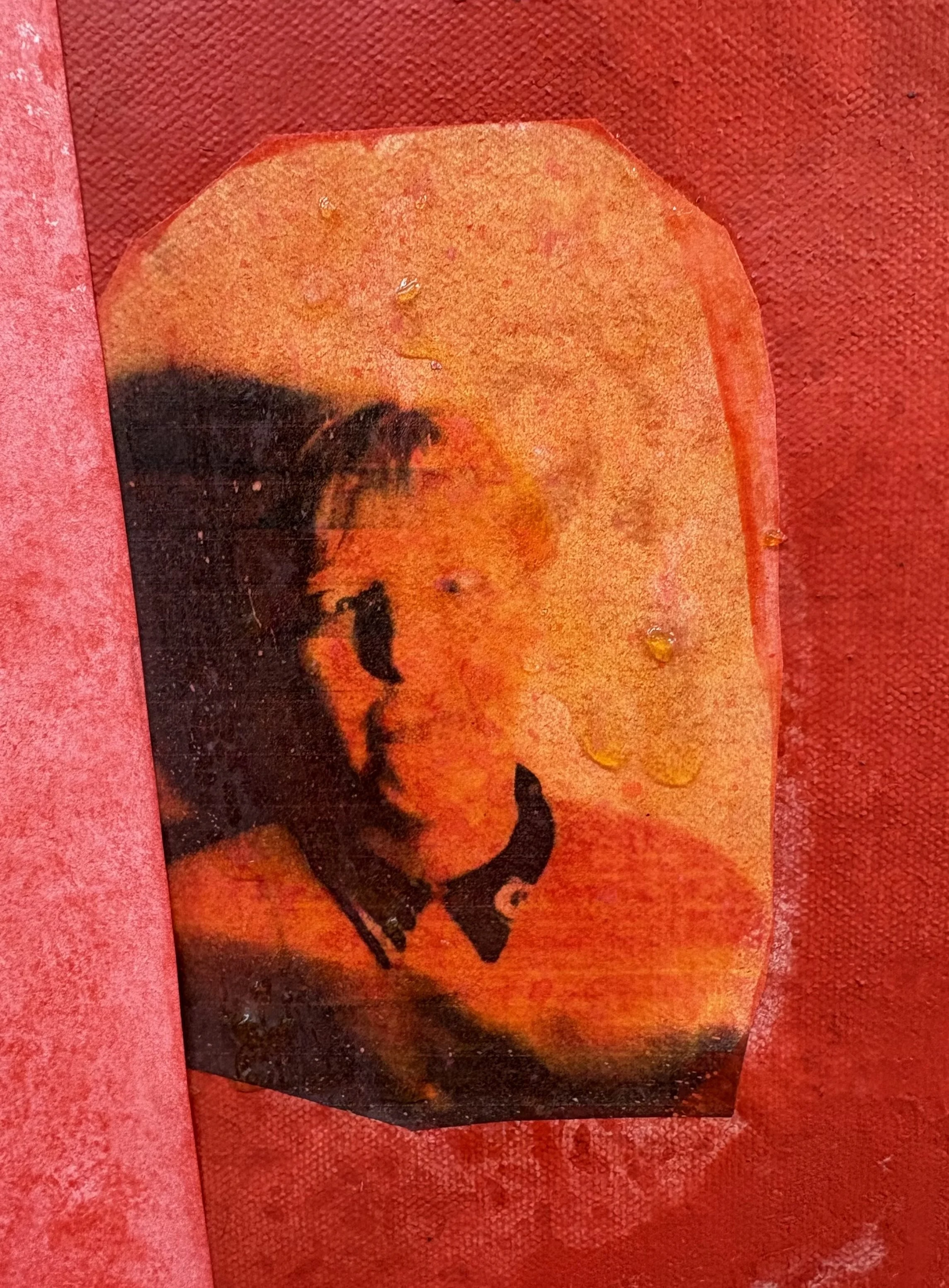 Terrible Certainty (2025). (panel no.2) Detail.