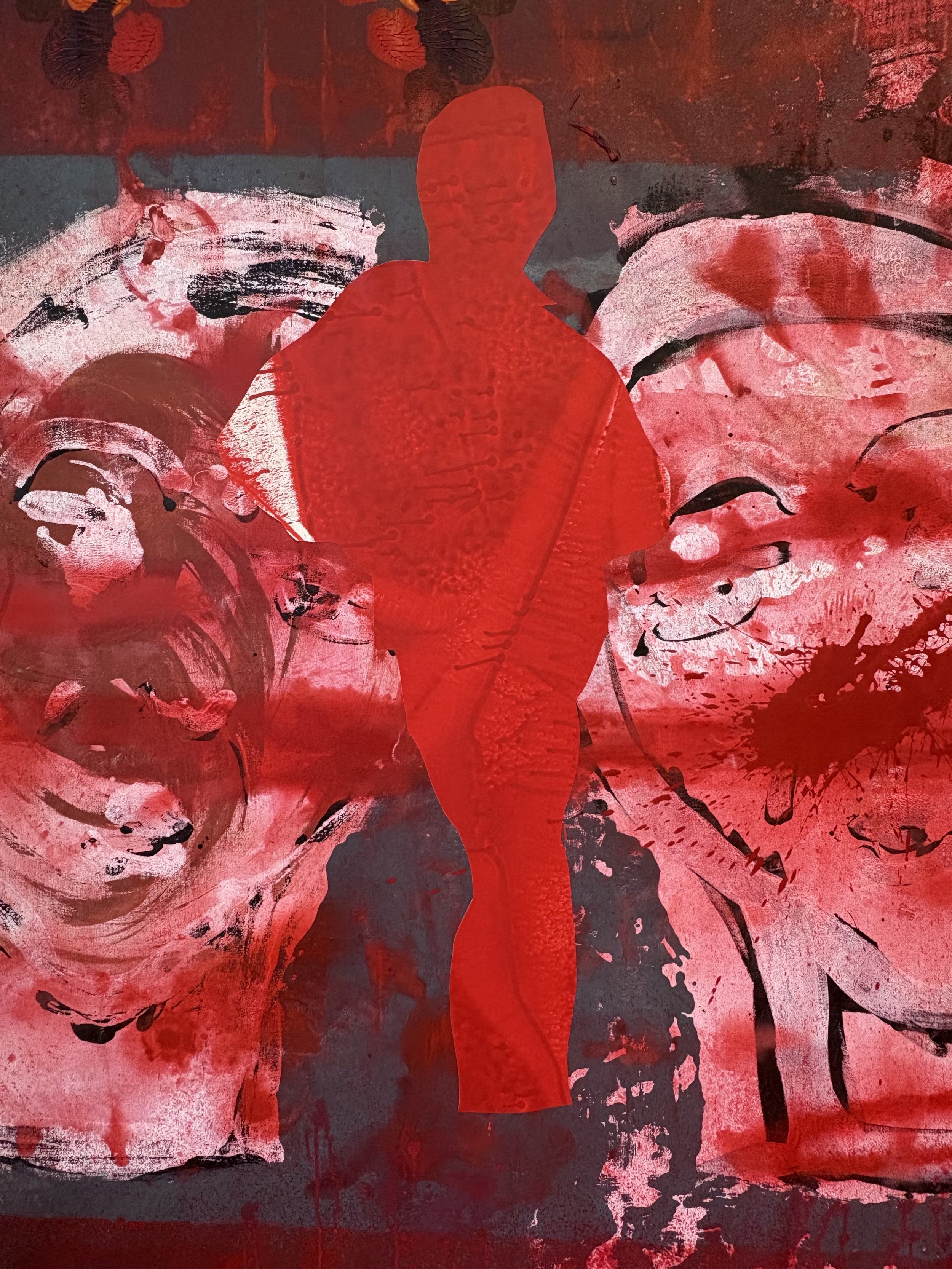 Terrible Certainty (2025). (panel no.3) Detail.