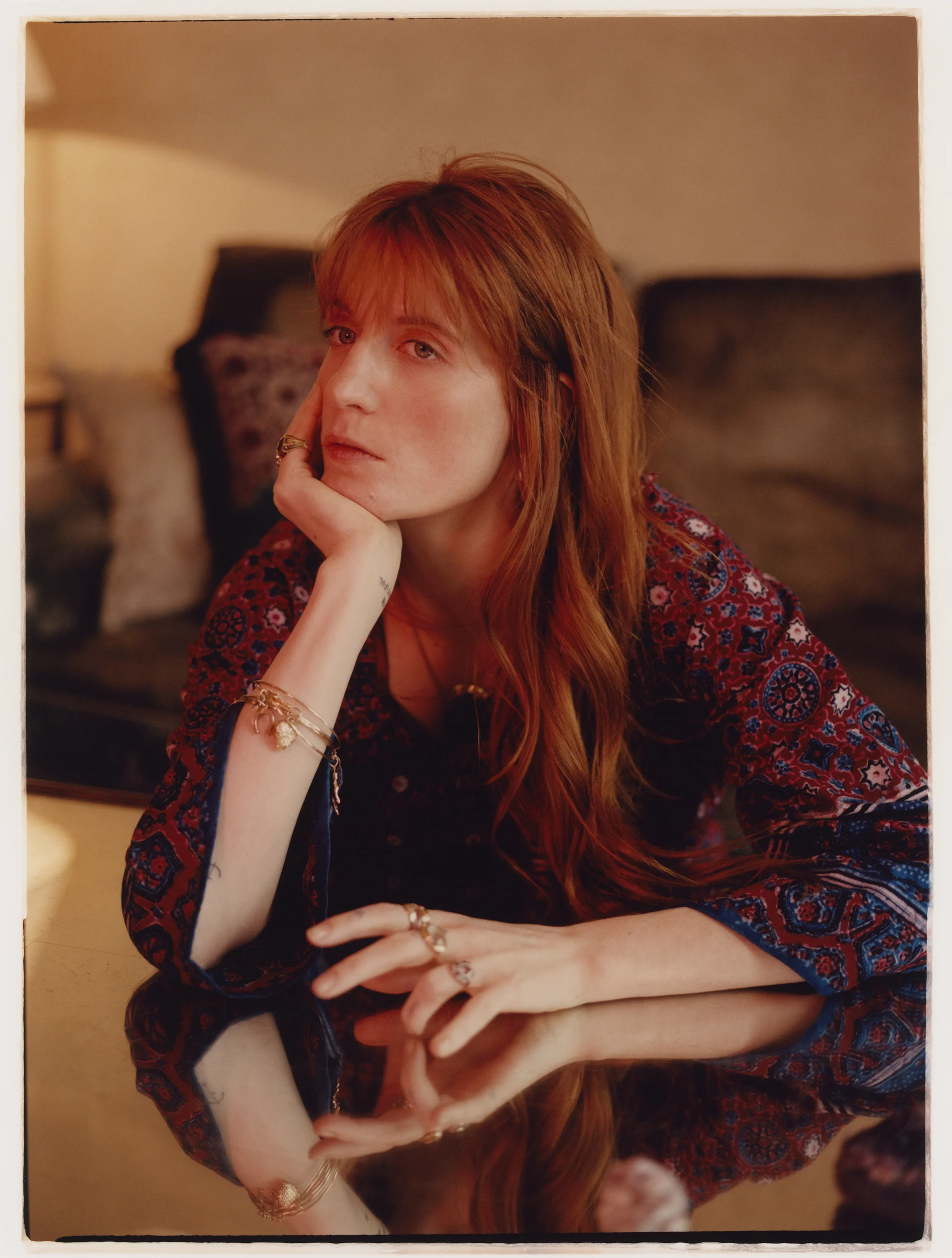 Florence Welch Q Lillie Eiger