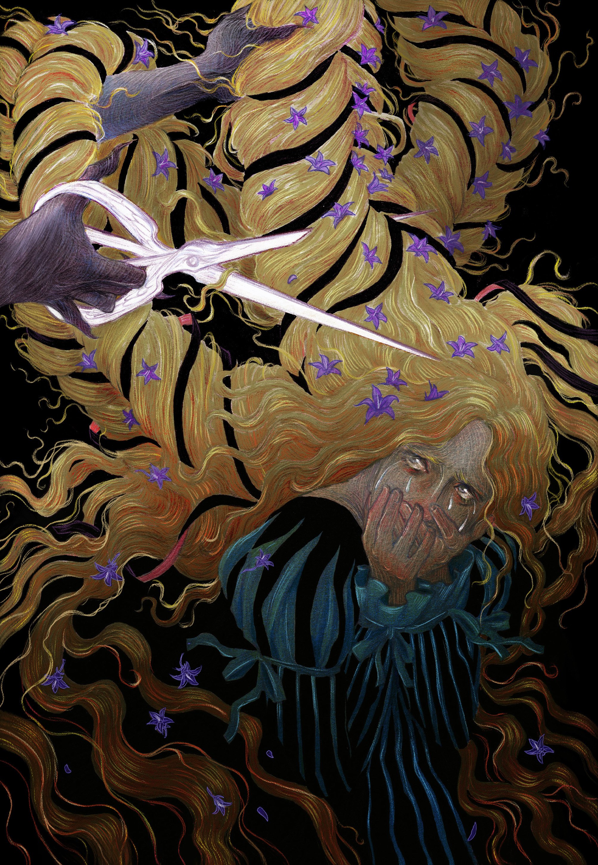     

 
   RAPUNZEL  Type &nbsp; &nbsp; &nbsp; &nbsp;  Competition Piece   Prize   &nbsp; &nbsp;    Book Illustration Award 2025    Illustration submission for  Book Illustration Awards 2025 , the brief was the story of Rapunzel. 
 

















