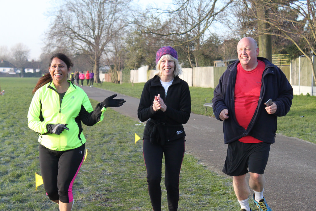 Completing Gunnersbury parkrun
