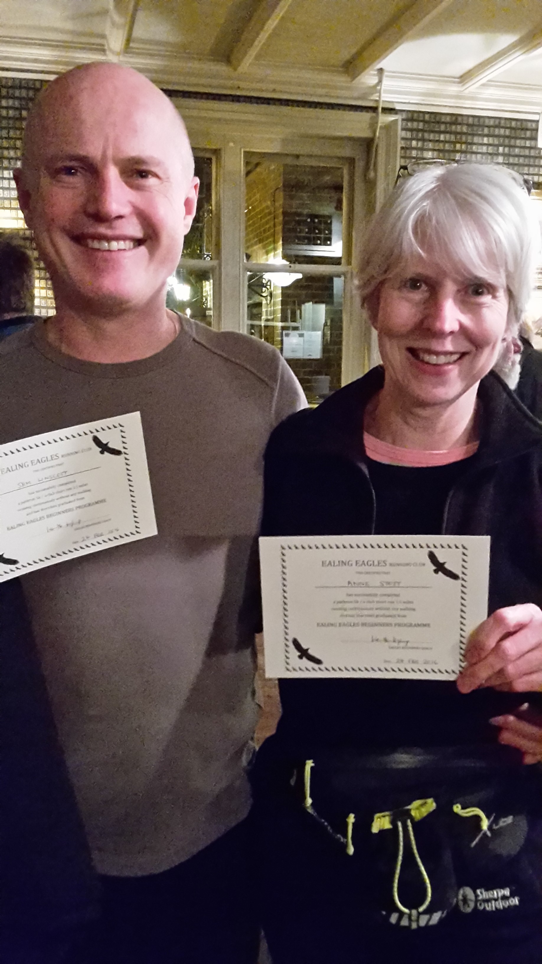 Getting my Beginners Programme certificate