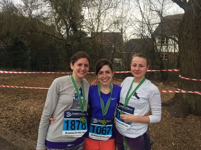 Paris Marathon 2017 by Olivia Parker-Scott