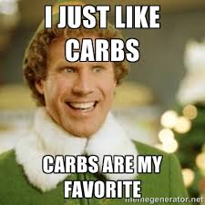 Carby carby carbs