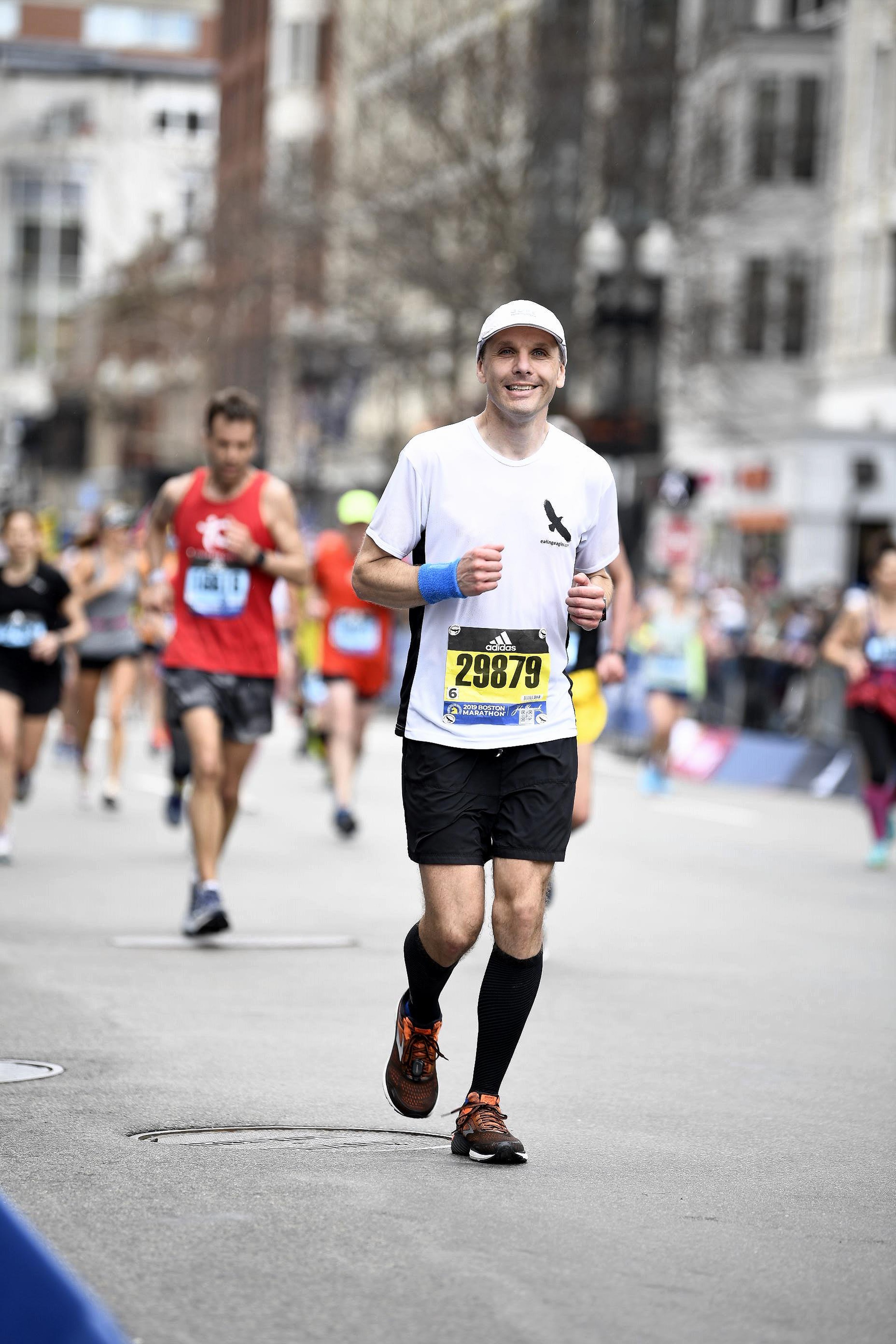 Finish straight in Boston