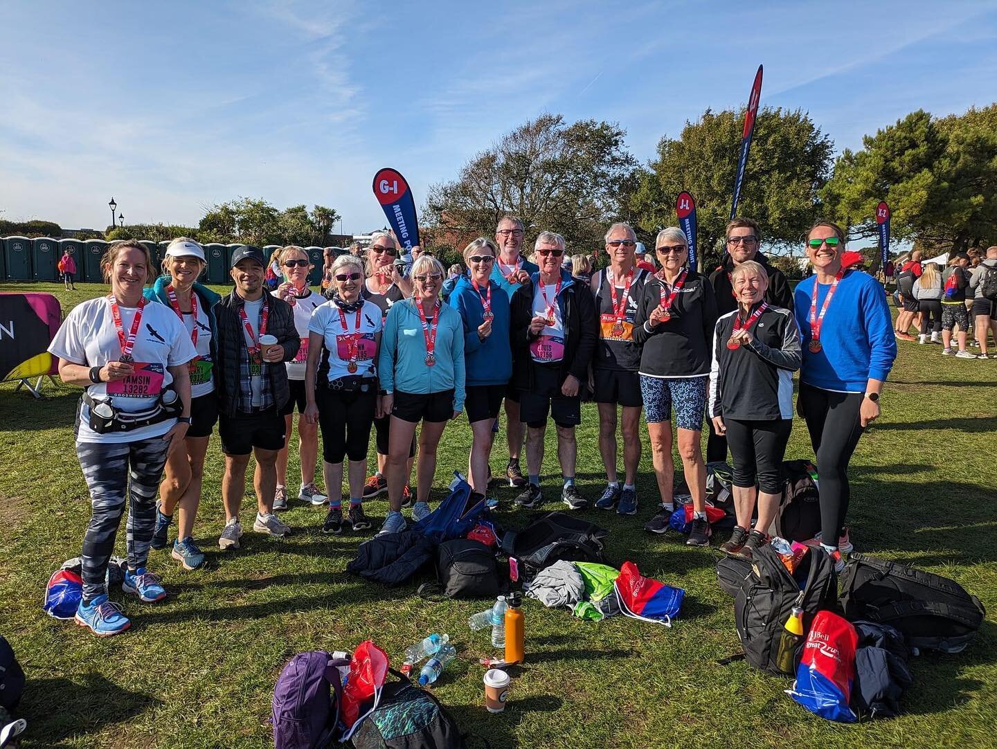 Congratulations to those Eagles who headed down to Portsmouth last Sunday for the Great South Run 

#greatsouthrun #portsmouth #tourism #runners #runningcommunity #ealingeagles #ealingeaglesrunningclub