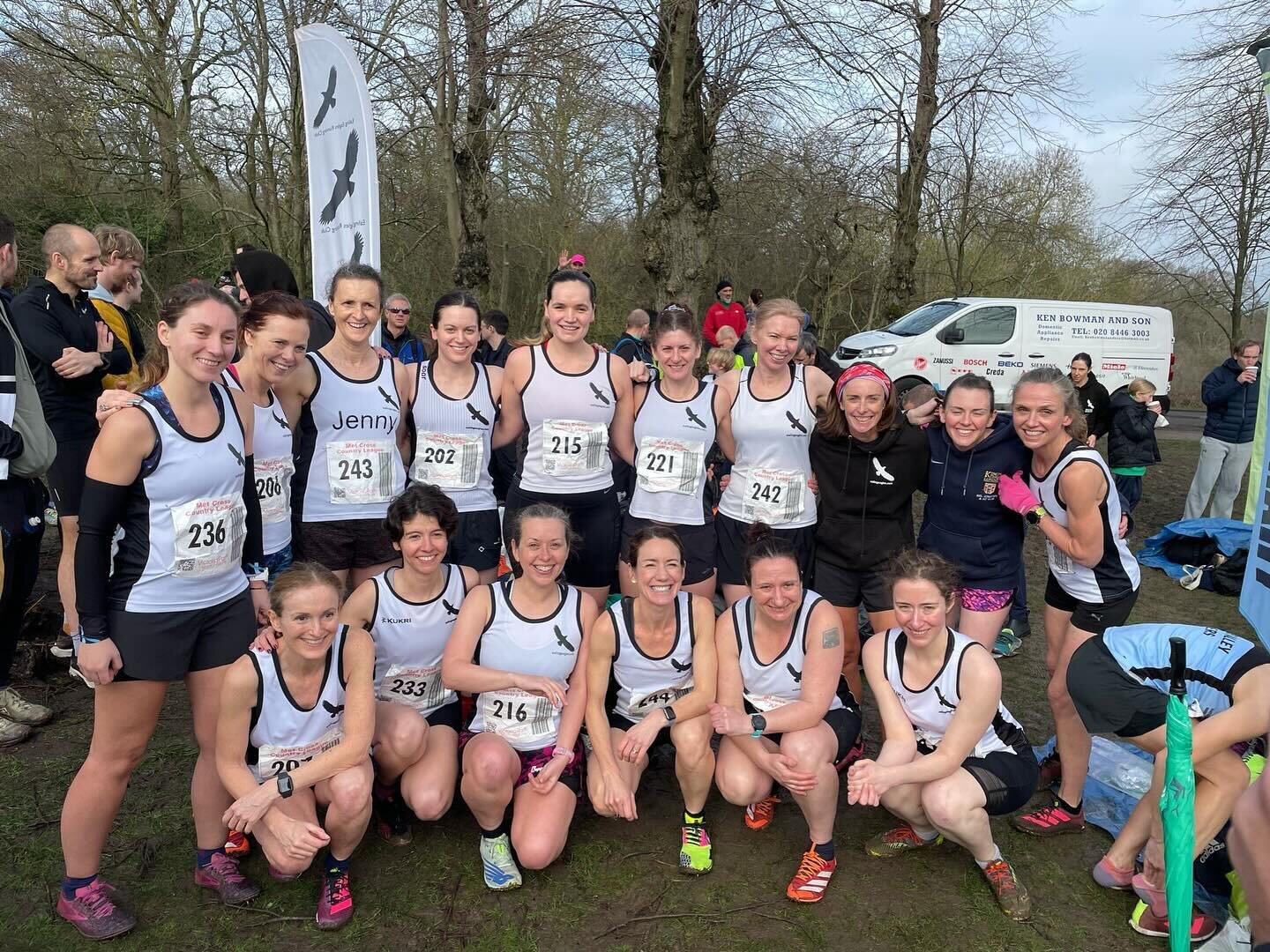 Fantastic turn out for the final @metleague fixture of the season at Trent Park which saw both the men and women&rsquo;s teams promoted to Division One!! 🥳👏🏼

Congratulations to everyone who took part especially in those muddy conditions making it