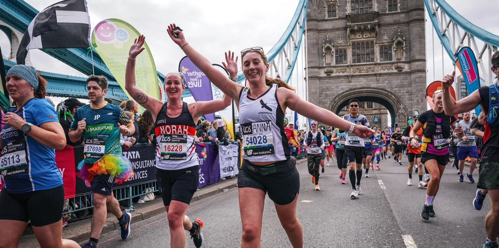 RACE BLOG – Marathon day