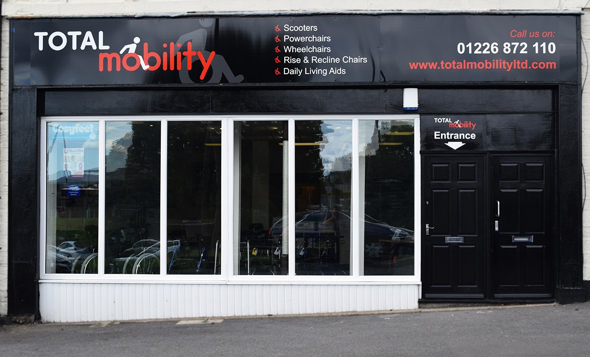 mobility shop barnsley