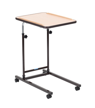 Mobile Open Toe Table - £65