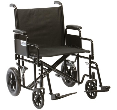 Bariatric Steel Wheelchair - £395