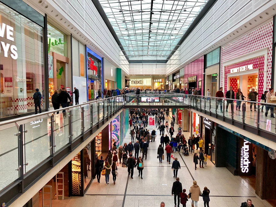 Retail High Street Sales Volume Flattens (Copy)