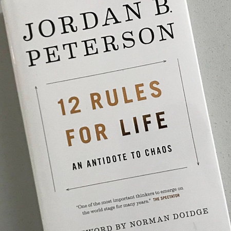 12 Rules for Life by Jordan Peterson — RewireMe