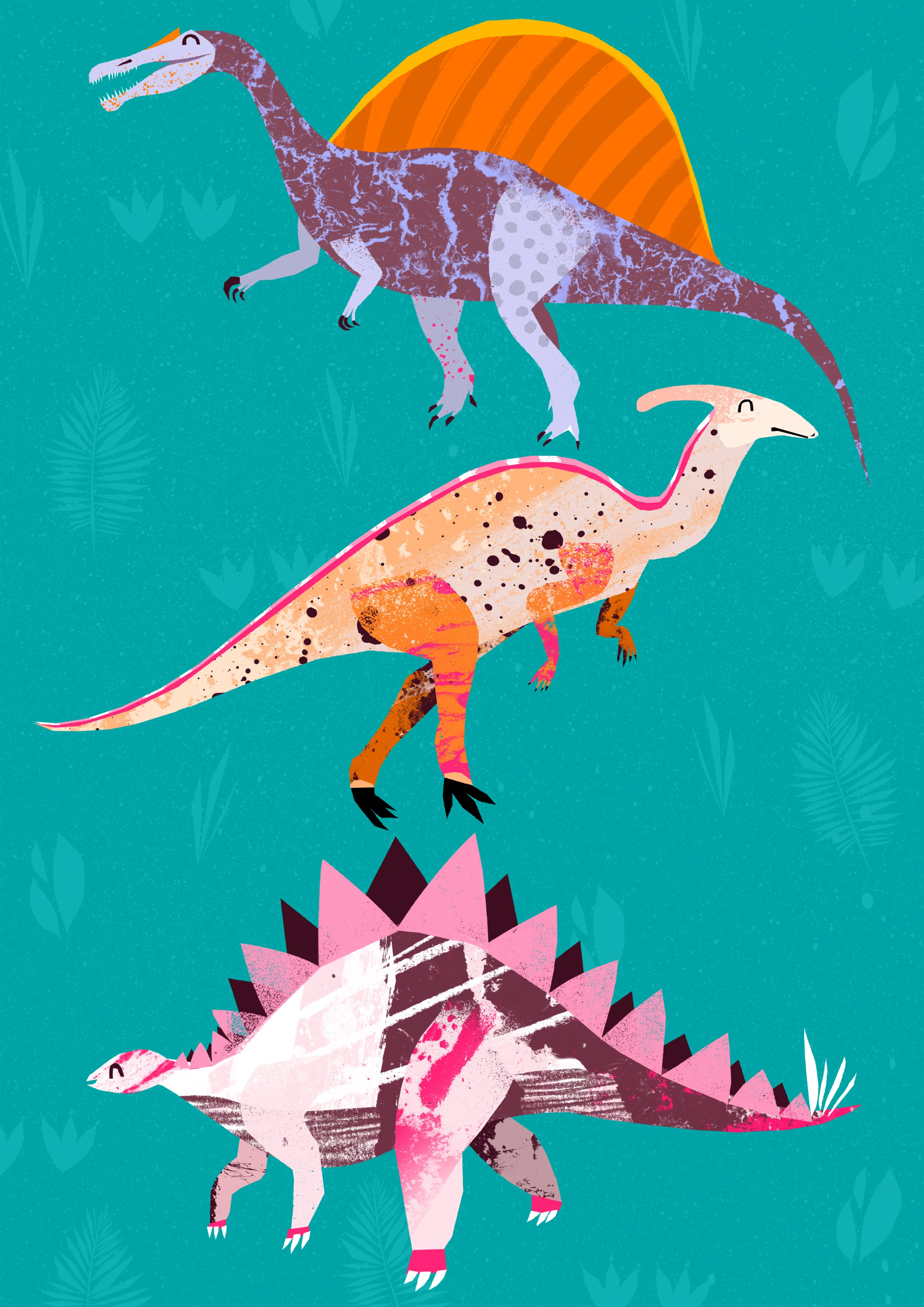 'Happy Dinos'  Available to Licence