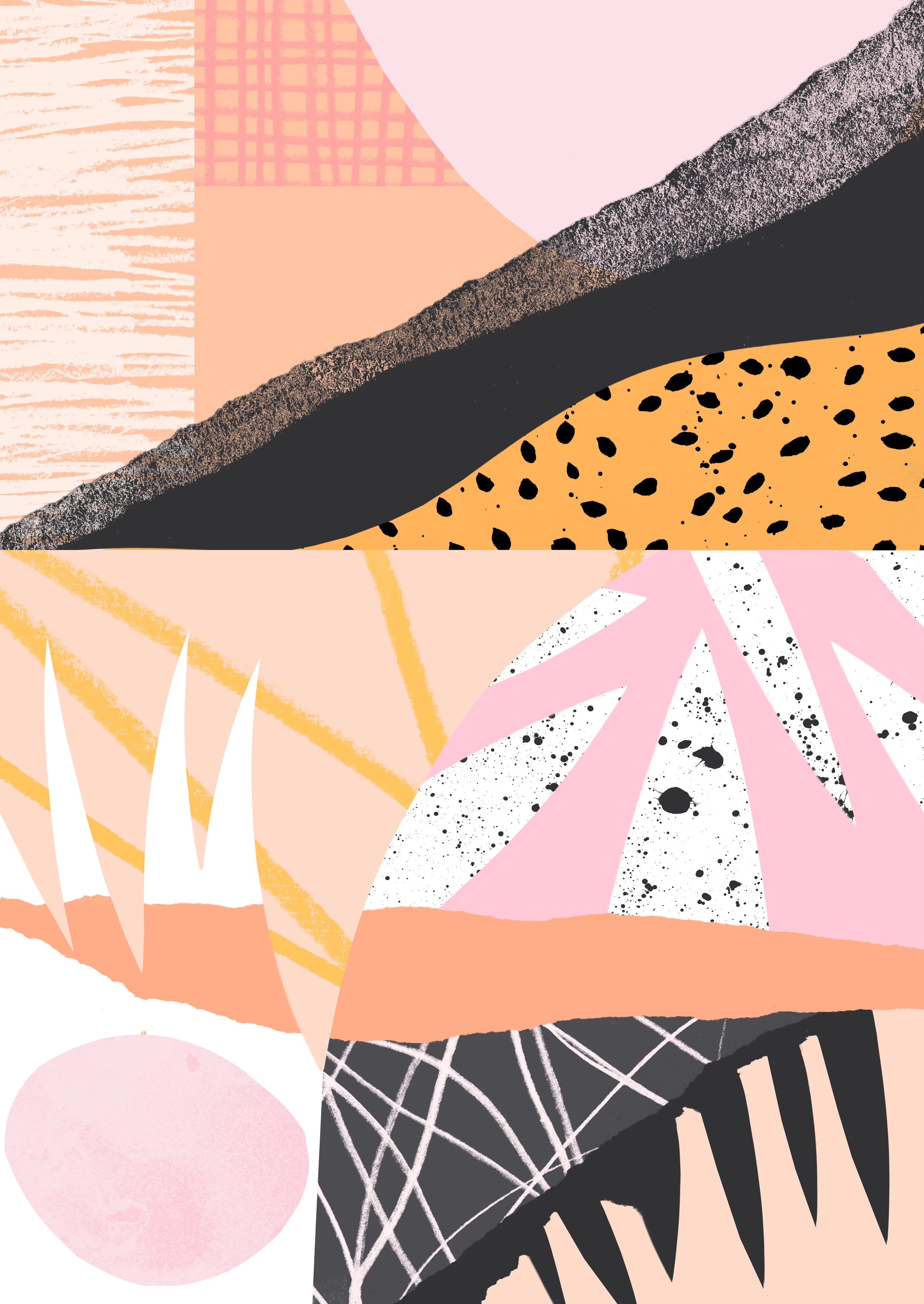 'Pink Leopard'  Available to Licence