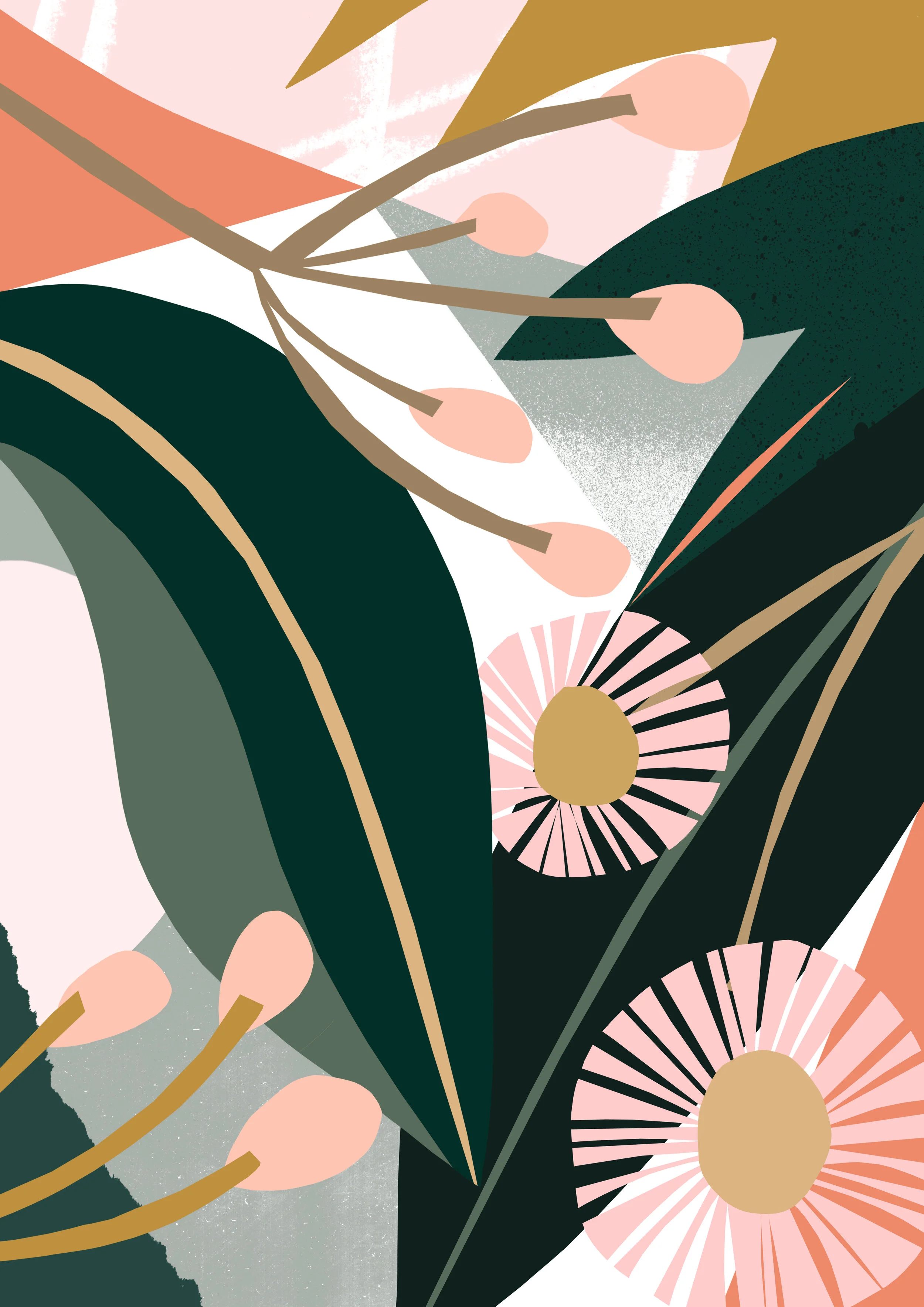 ‘Eucalyptus Bloom’  Available to Licence