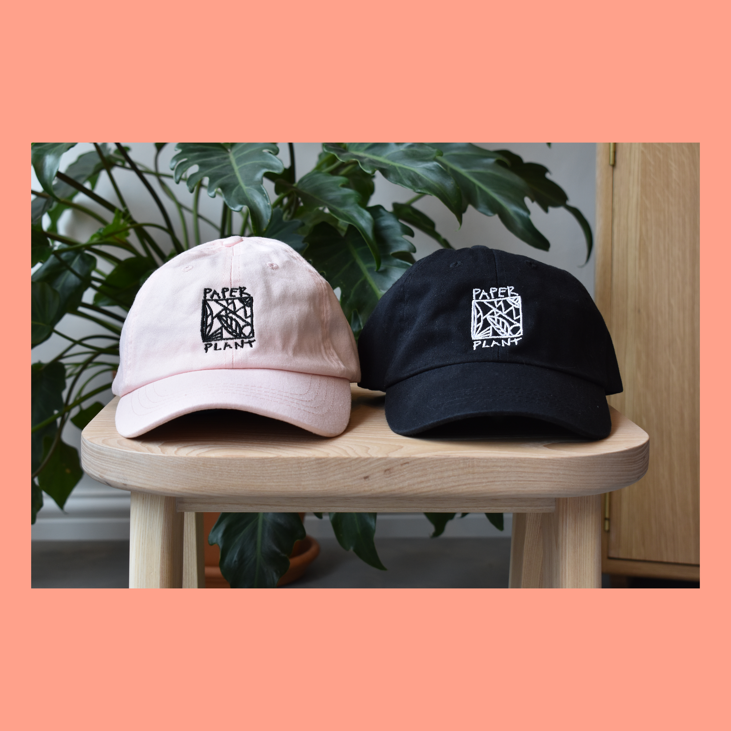 'Square Jungle' Dad Cap