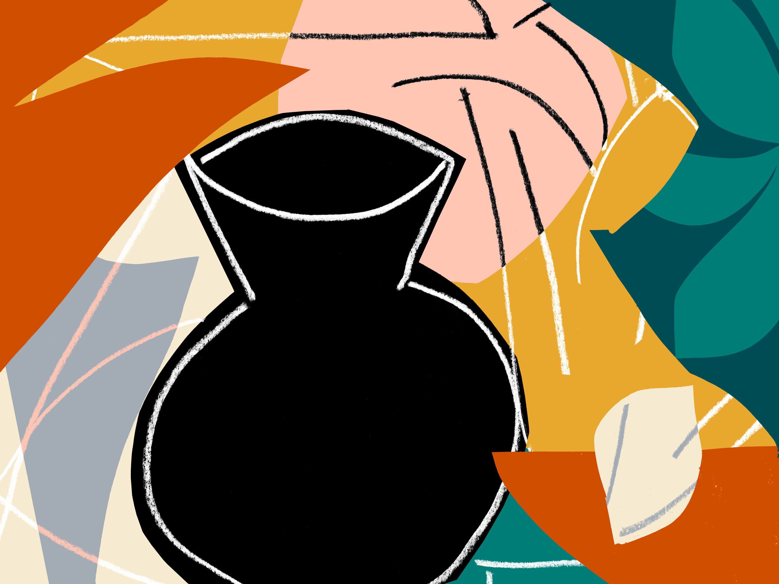 'Ceramic Study 1'  Available to Licence