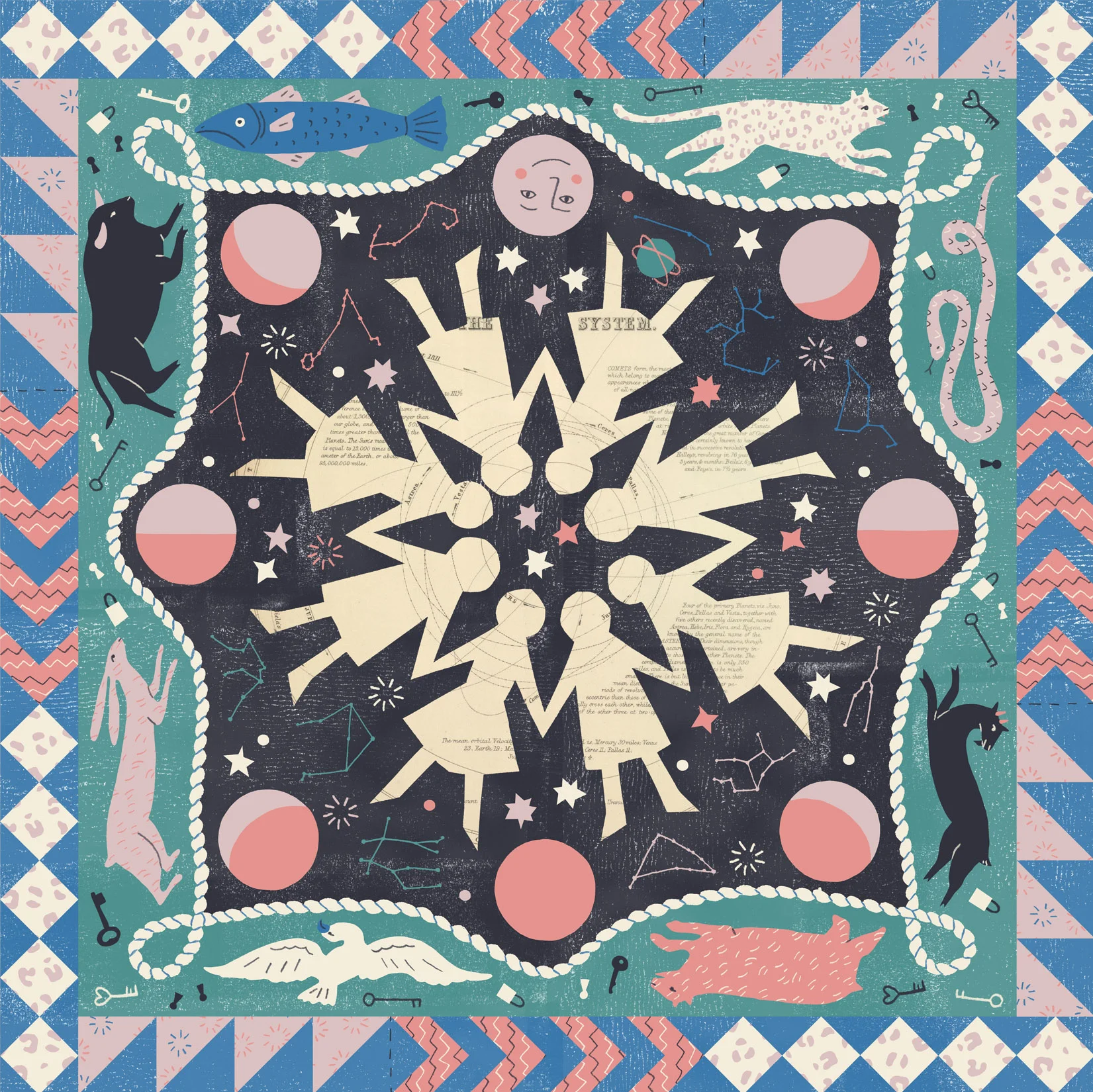 Harriet_Seed Hermés inspired paper dolls scarf.jpg