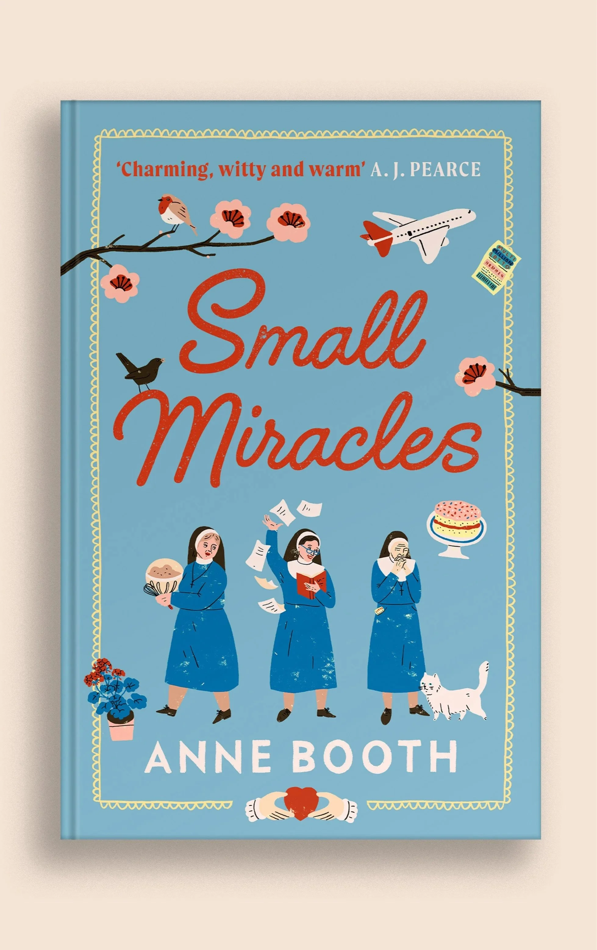  Harriet Seed Book cover illustration for Small Mercies by Anne Booth published by Harvill Secker / Penguin 