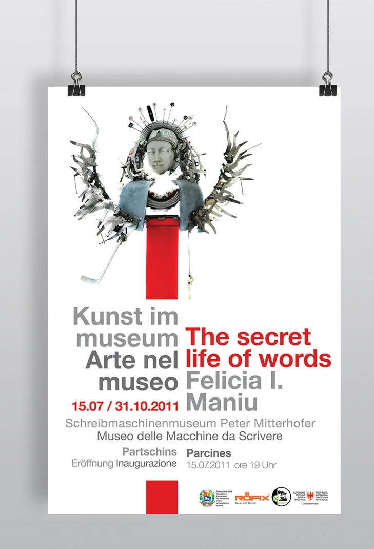 Poster. Artist: Felicia Maniu. Printed in Italy