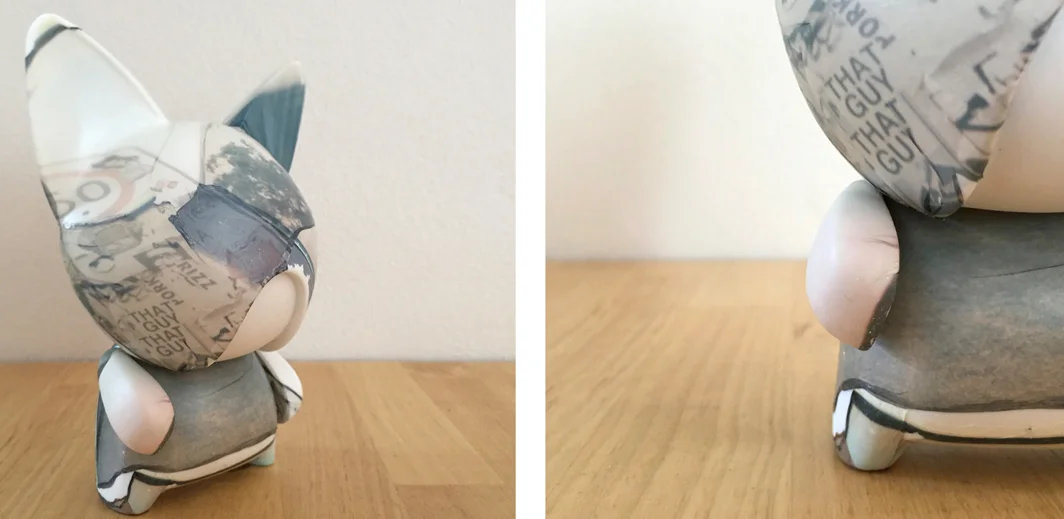 FONZO. Vinil Art Toy